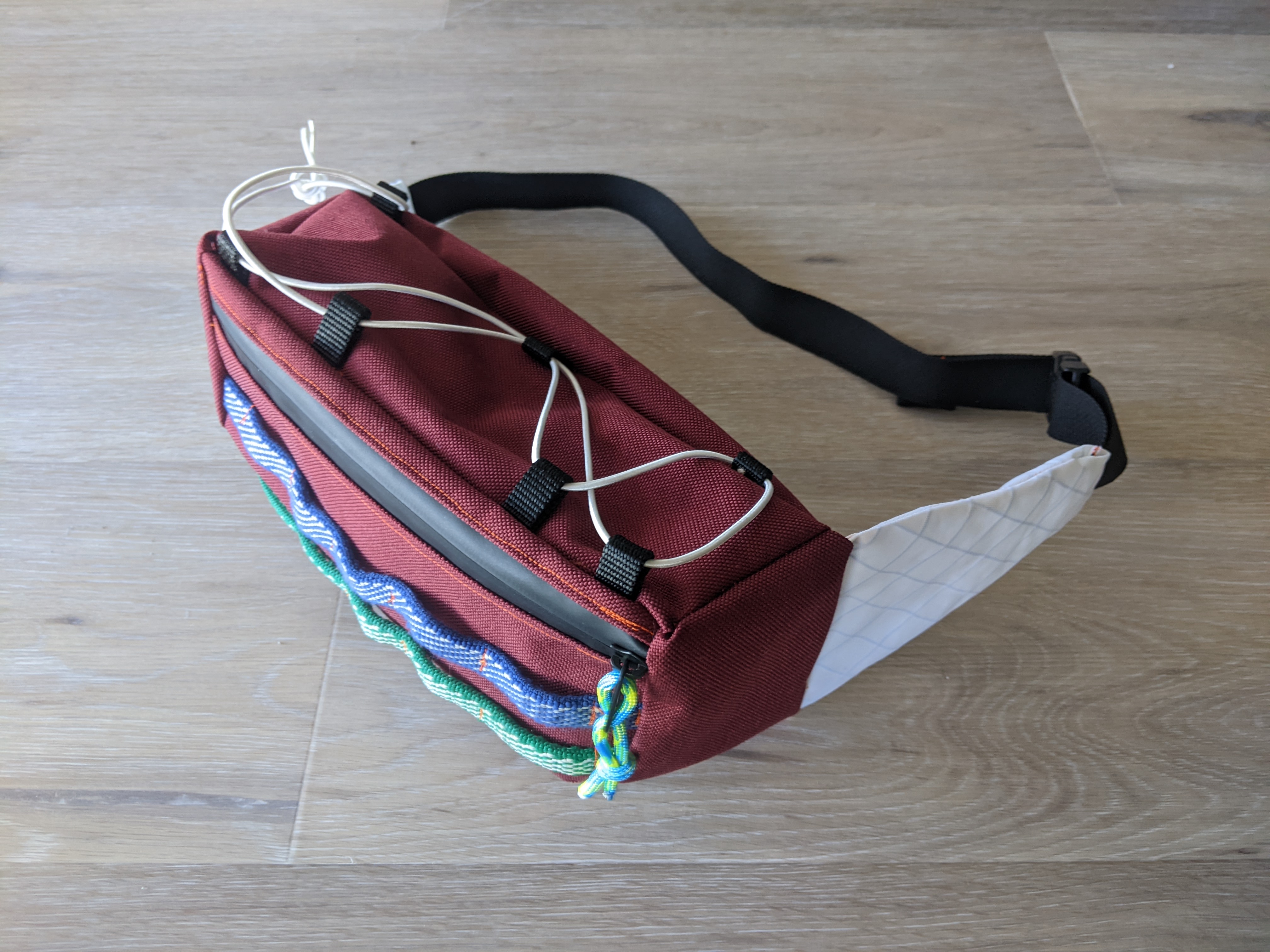 Fanny pack front view