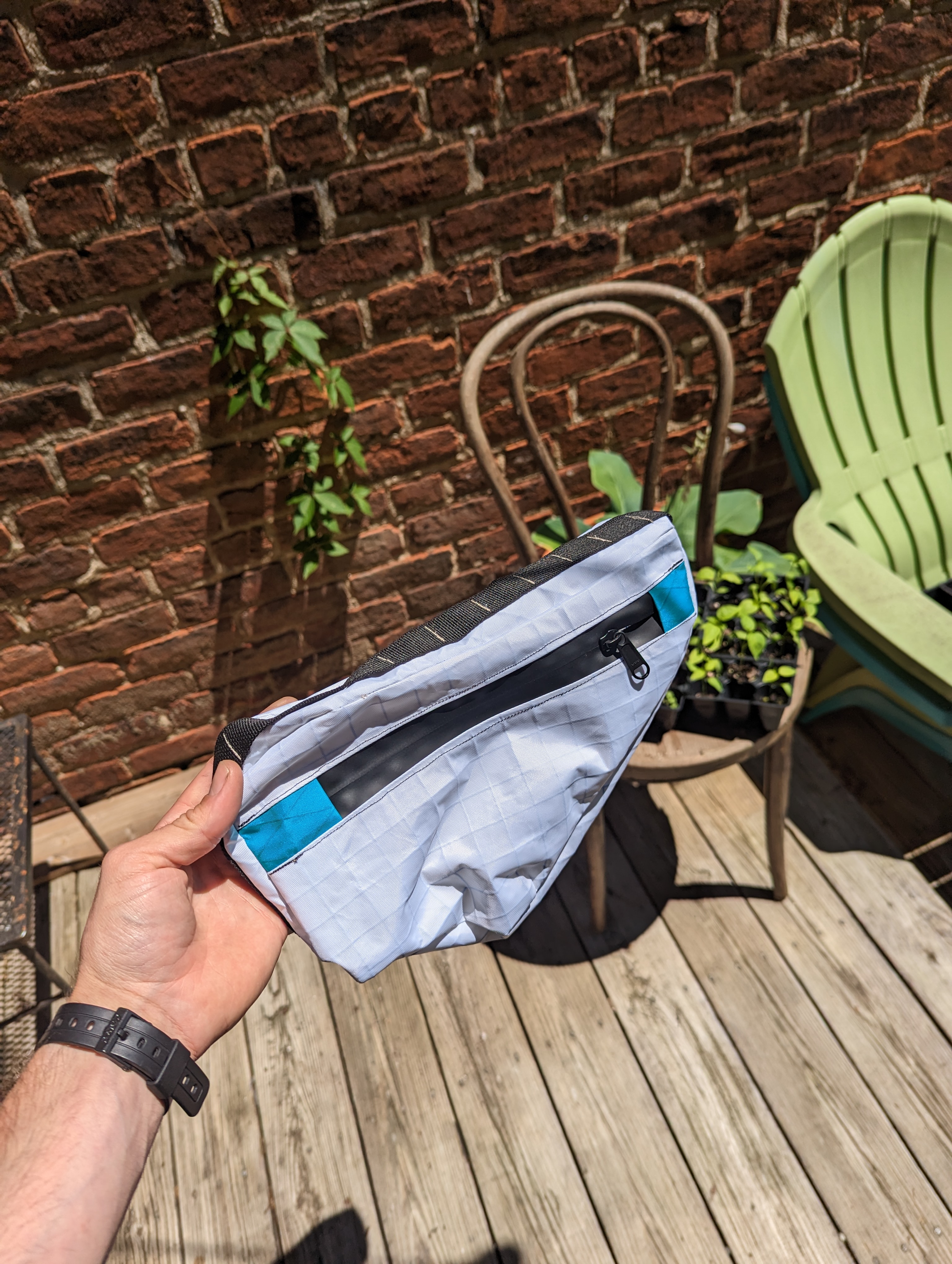 Fanny pack front view