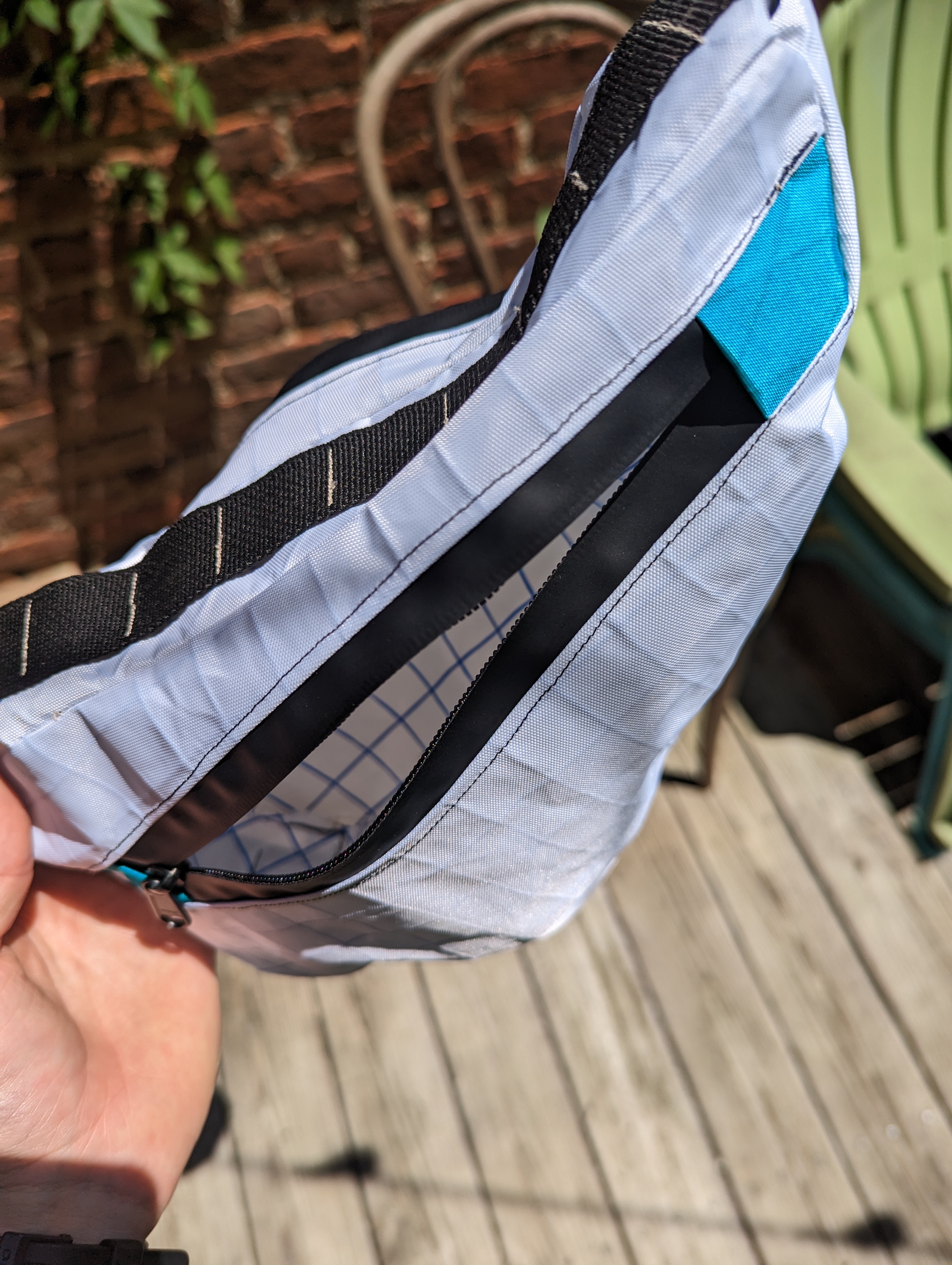 Fanny pack front view